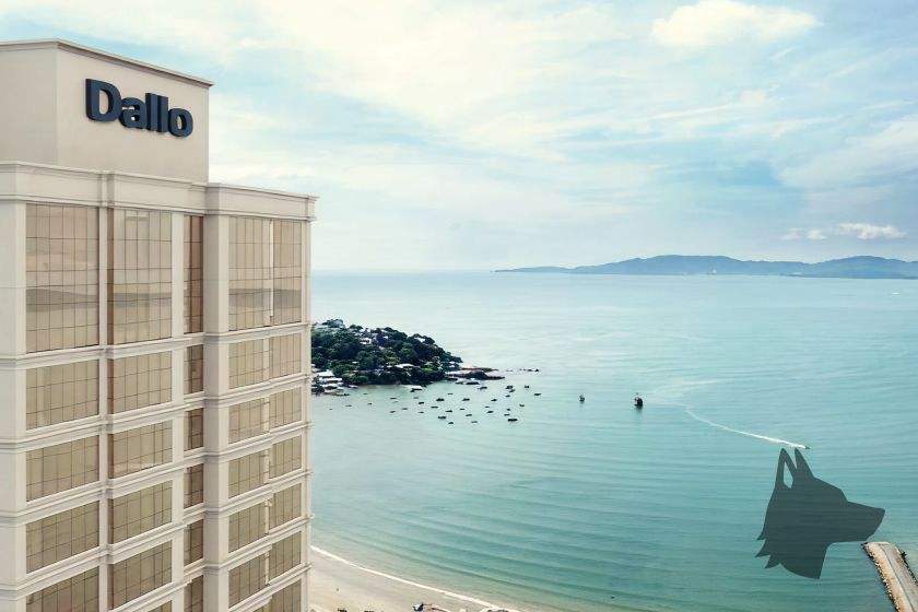 Vista aérea do Maison Ladurée