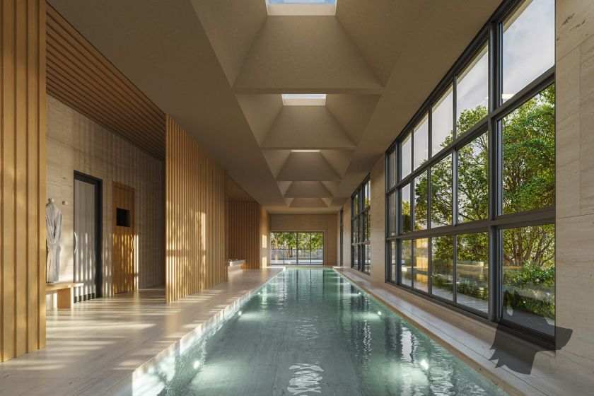 Piscina do Gioia By Embraed