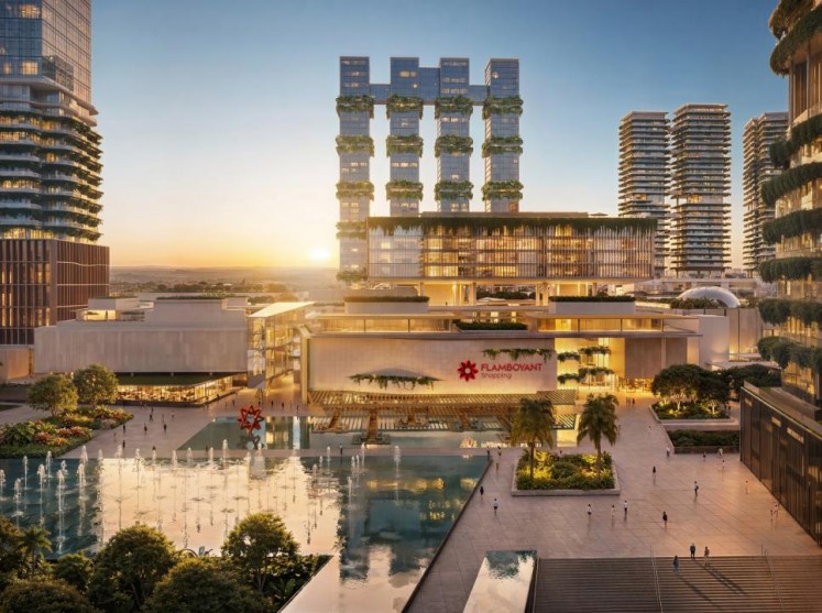 Imagem da Expansão do Shopping Flamboyant