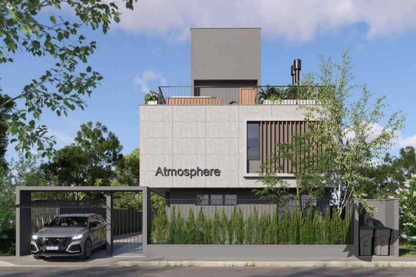 Fachada do Atmosphere