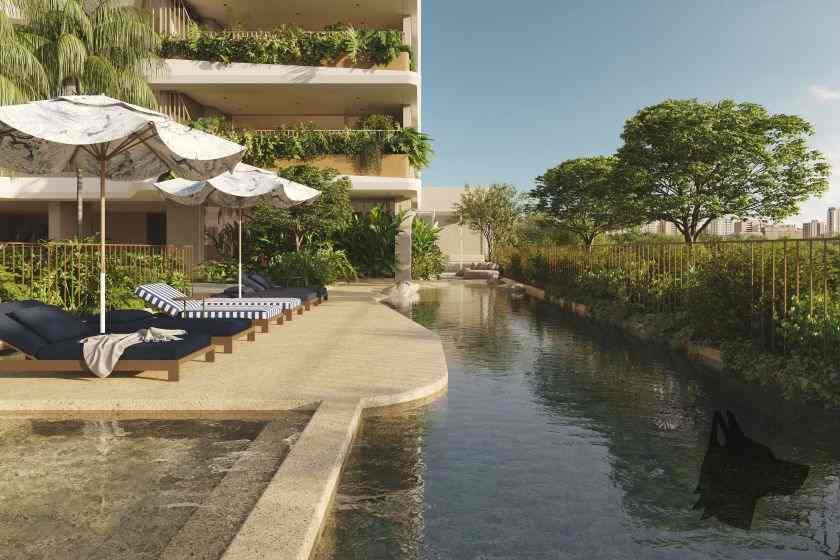 Piscina do Le Blu