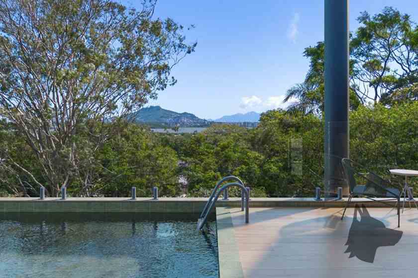 Piscina do Adore Cacupé