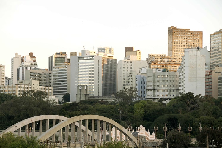 Viaduto de Santa Tereza, em BH