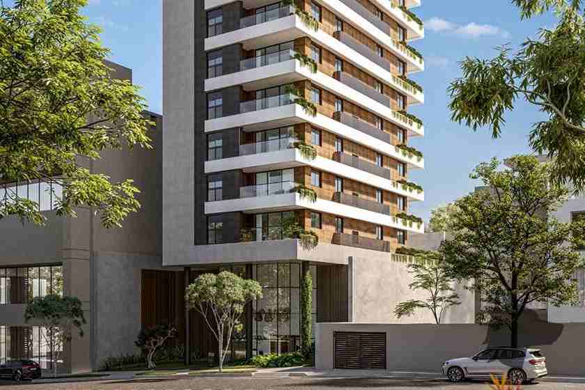 Fachada do empreendimento Vida Piauí em BH