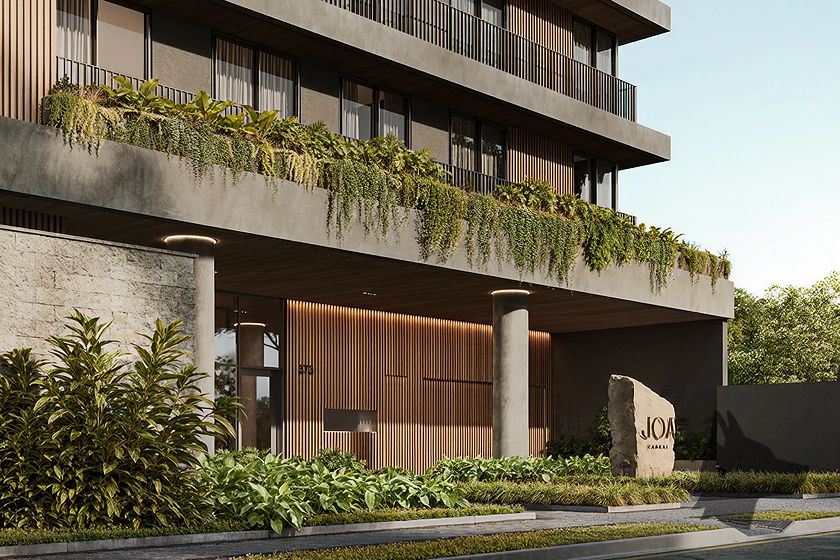 Fachada do Joá Cabral