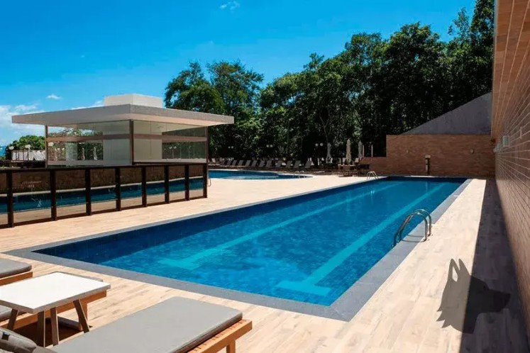 Piscina do Portal do Itacorubi