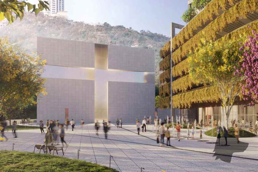 Novo projeto da Igreja Bom Jesus do Vale