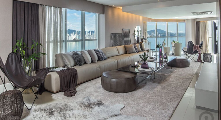 Living do Ibiza Towers