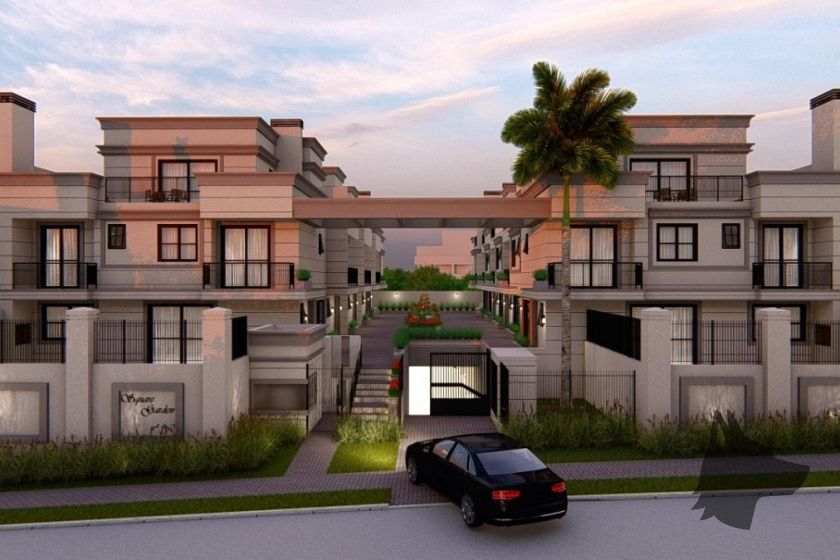 Fachada do Square Garden