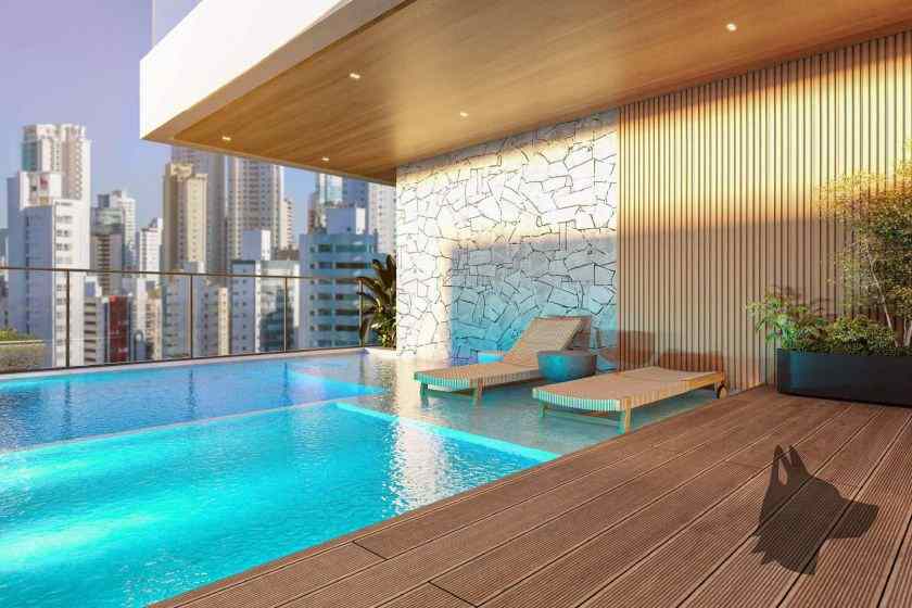 Piscina do Domani Residenze