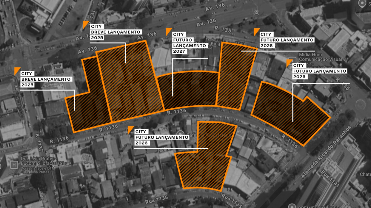 Localização do Quartier City 245