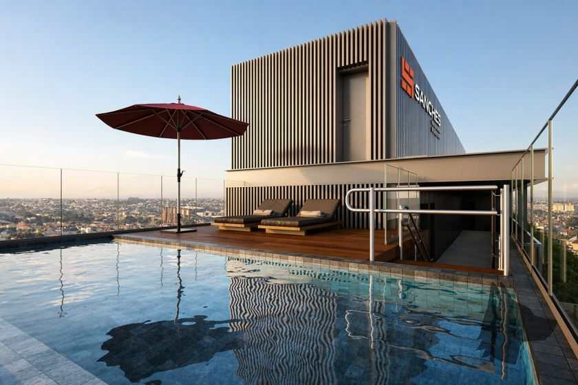 Rooftop do Lee Dama Tower I