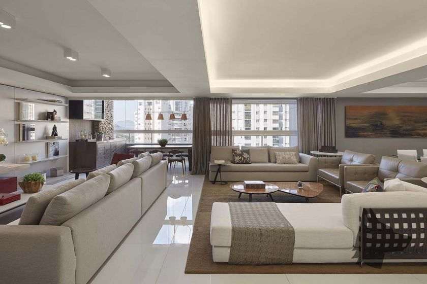 Apartamento do Green Tower Tennis Residence