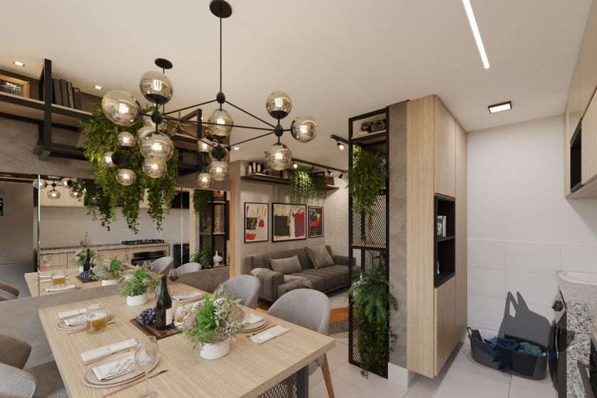 Apartamento do Eldorado Parque Golden Gate