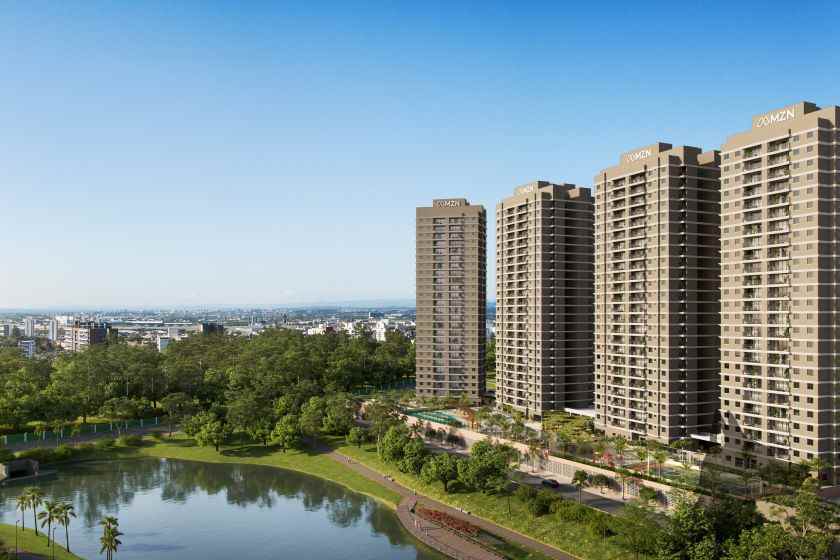 Vista aérea do Paradizzo by MZN