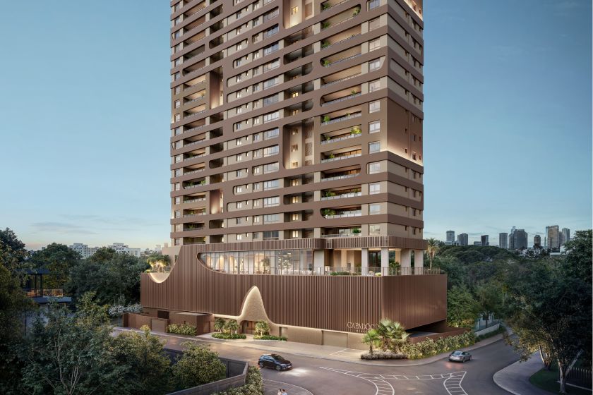 Fachada do Capadócia Marista