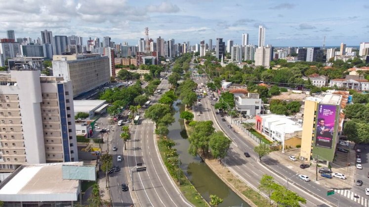 Vista do Espinheiro em Recife, PE