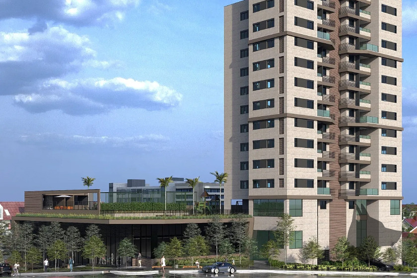 Fachada do Taj Residence