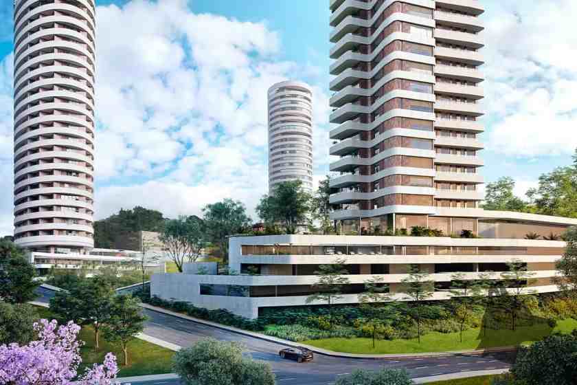 Fachada do Brisa Residencial, da EPO