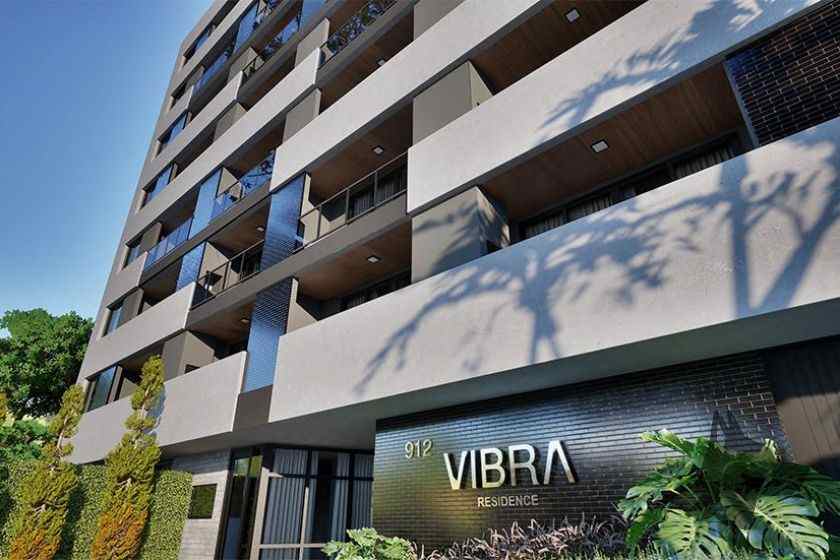 Fachada do Vibra Residence