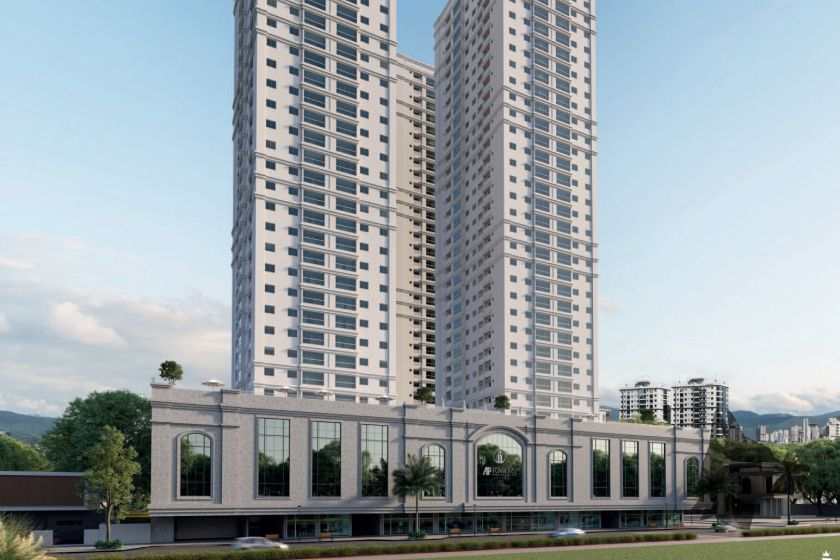 Fachada do AP Towers