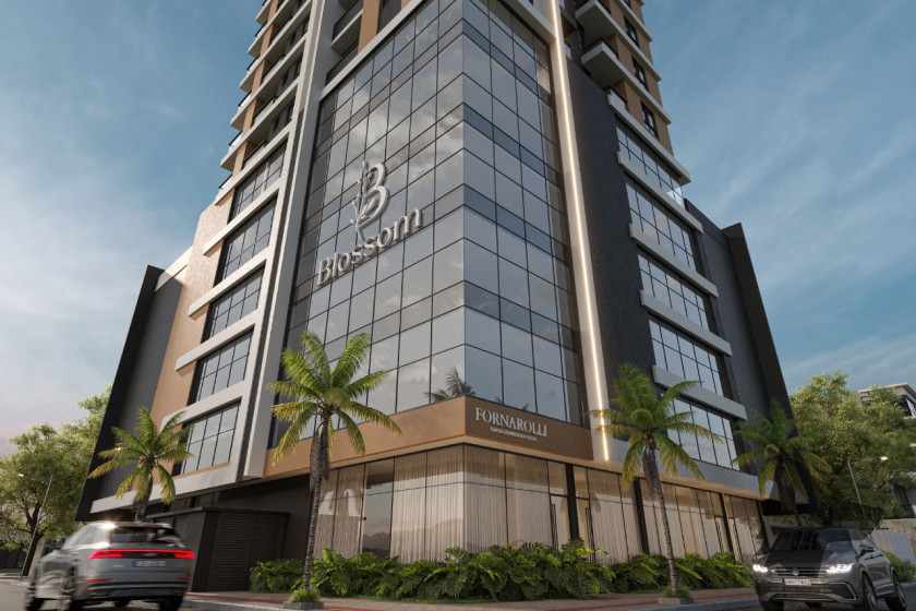 Fachada do Blossom Residence