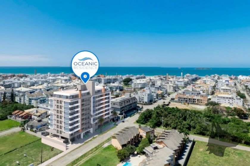 Localização do Oceanic Residence