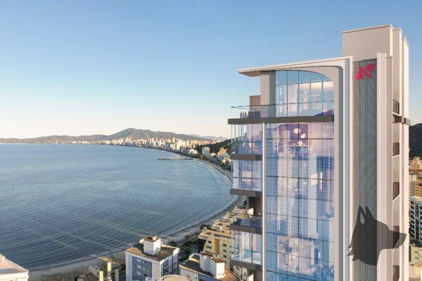 Vista aérea do Sense