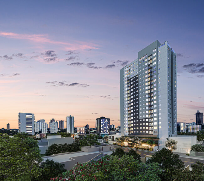 Fachada Duo Sky Garden