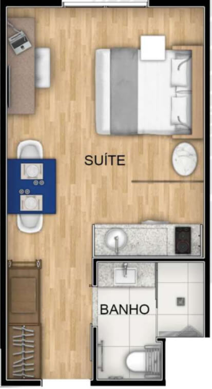 Planta studio Blend SmartStyle