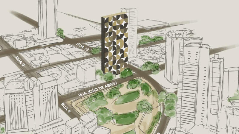 Localização do Sunna by Opus