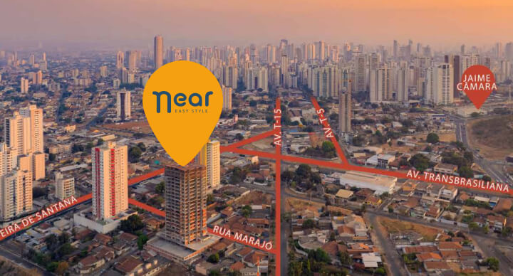Localização Near Easy Style
