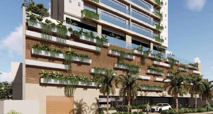 Fachada Skygarden Flamboyant - Setor Jardim Goiás