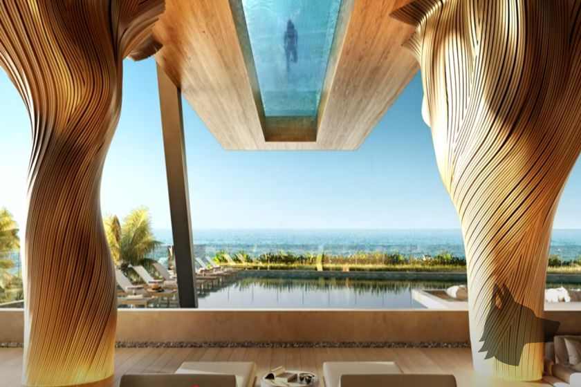 Piscina do Senna Tower