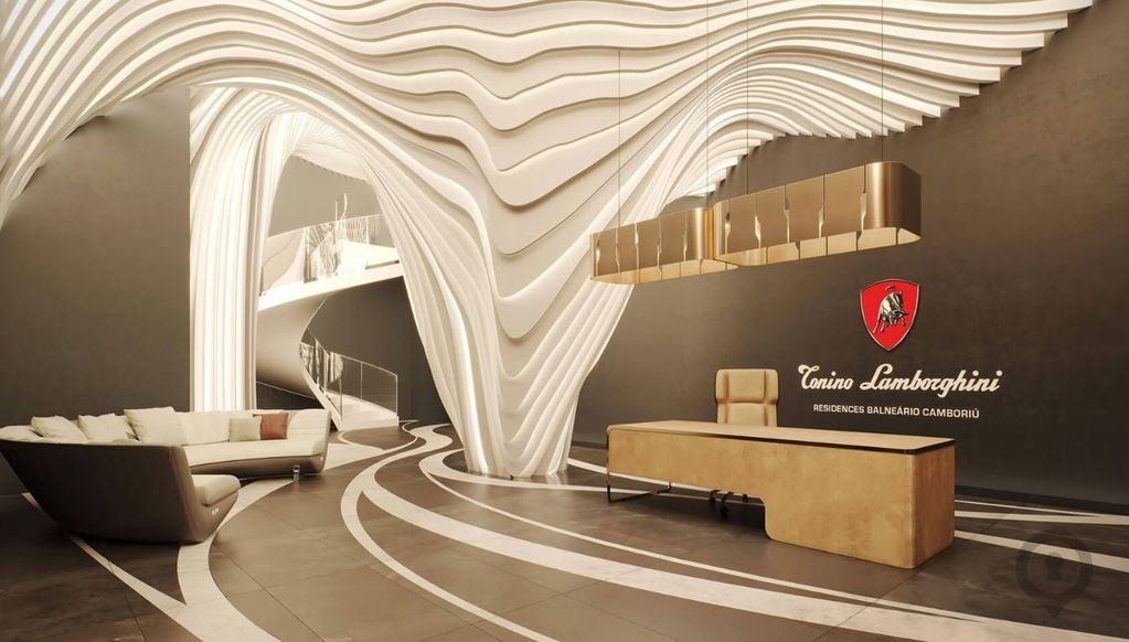 Lobby do Tonino Lamborghini