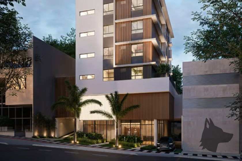 Fachada do Liv Savassi Living