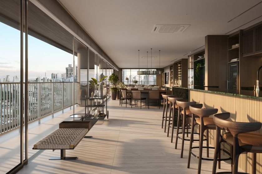 Varanda do Olivier O.M. Home