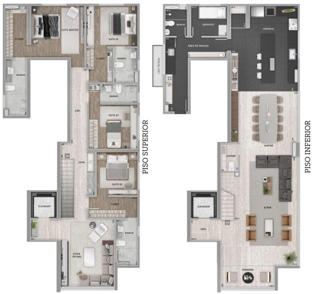 Duplex do Rio Alva