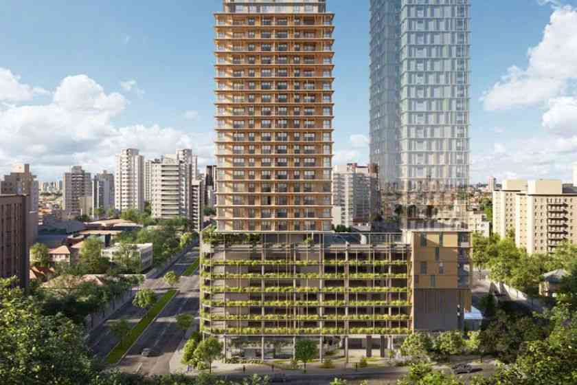 Fachada do Promenade v3rso