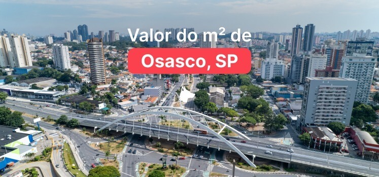 Valor do metro quadrado em Osasco 2025 (Atualizado)