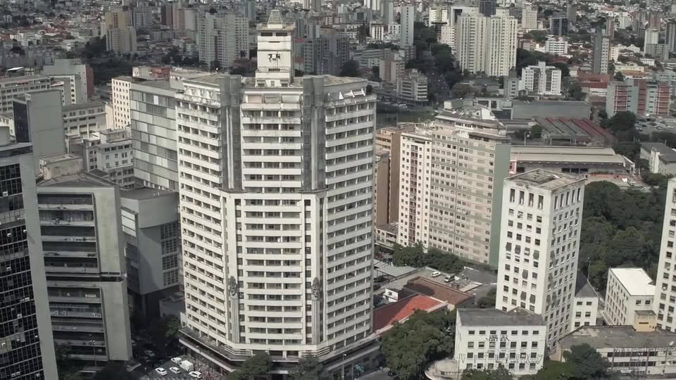 Fachada do Edifício Acaiaca