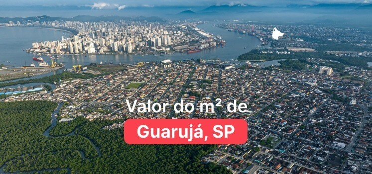 Valor do metro quadrado Guarujá