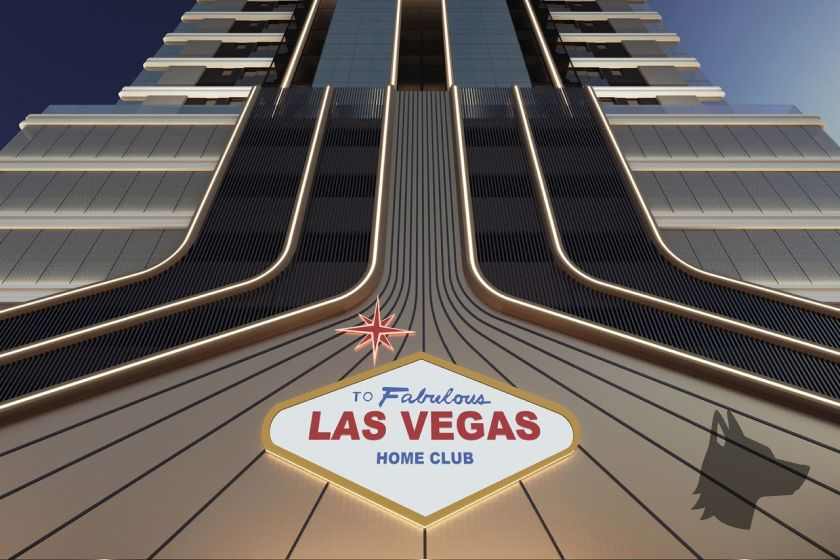 Fachada do Las Vegas Home Club