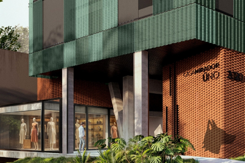 Fachada do Casamirador Uno 