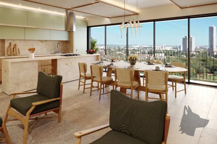 Living do Opus Brava Design