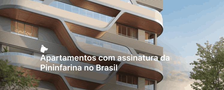 Prédios com assinatura da Pininfarina