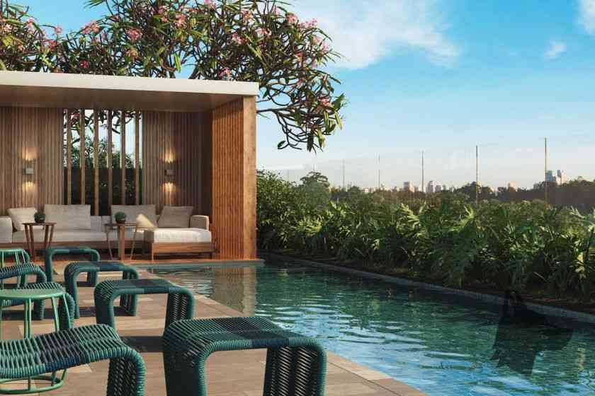 Piscina do Opus Gyro Vaca Brava