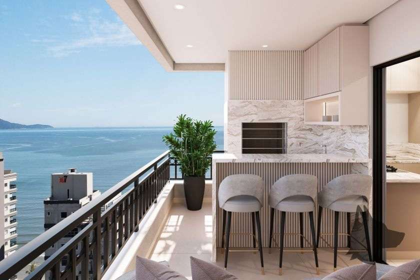 Sacada do Passione Art Home Residence