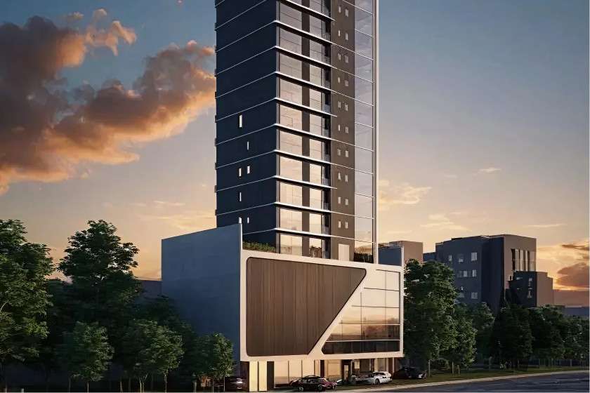 Fachada do Barcelona Residence