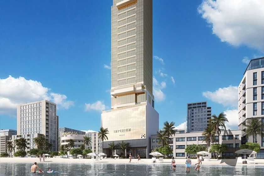 Fachada do Imperium Tower